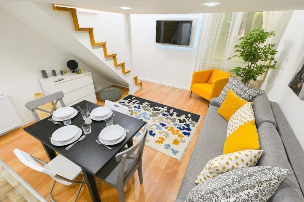 2 Bedroom Flat In Damjanich Str., Hirsch Budapeşte Dış mekan fotoğraf